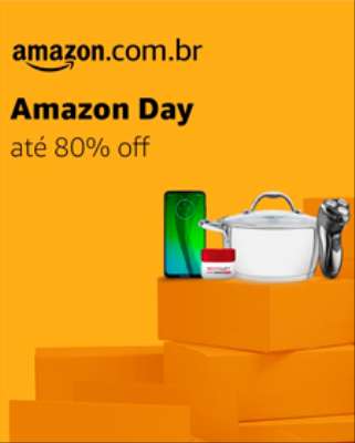 Imagem: Amazon Day Ocorre Nesta Semana