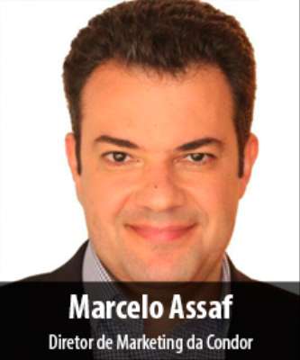 Imagem: Marcelo Assaf Lidera Marketing na Condor