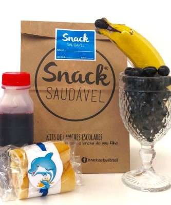 Imagem: Snack Saudável Chega em Caxias do Sul (RS)