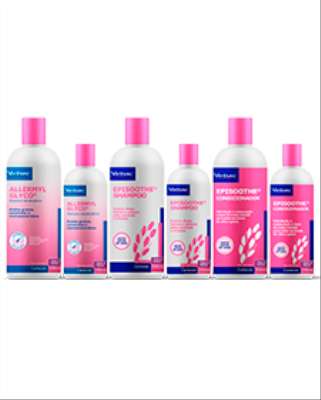 Imagem: Virbac Reformula Embalagens de Linha