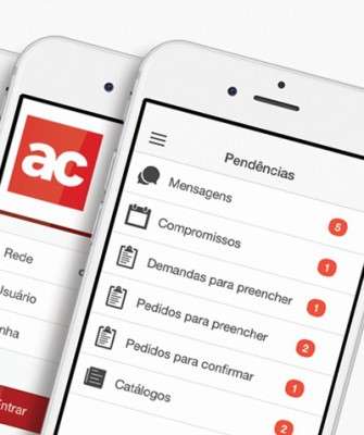 Imagem: Área Central Lança APP Para Clientes
