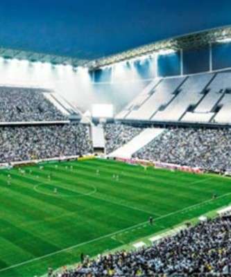 Imagem: Giraffas Estreia em Estádio de Futebol
