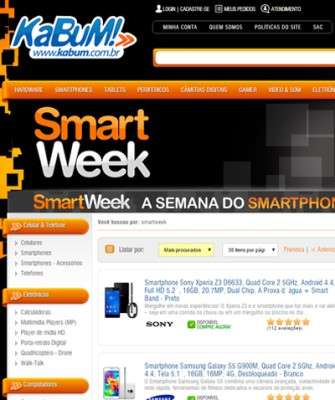 Imagem: Kabum! Realiza Promoção de Smartphones