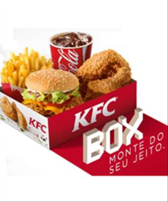 Imagem: Box KFC se Fixa no Cardápio da Rede
