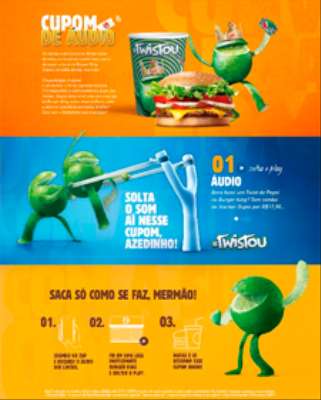 Imagem: Burger King Realiza Campanha com a Pepsi