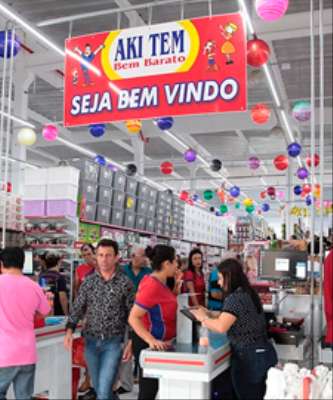 Imagem: Lojas Aki Tem Nova Operação em Americana (SP)