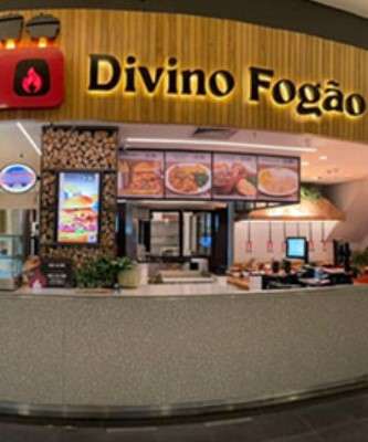 Imagem: Shopping Recebe Novo Formato do Divino Fogão