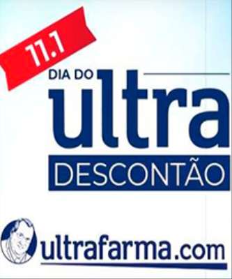 Imagem: Ultrafarma Divulga o Dia do Ultra Descontão