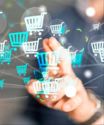 Imagem: Varejistas em Marketplaces Crescem 90,7%