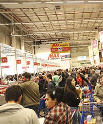 Imagem: Max Atacadista Premia Clientes