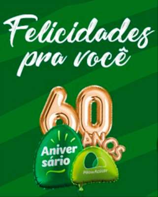 Imagem: Aniversário do Pão de Açúcar Vira Campanha