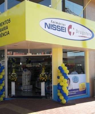 Imagem: Farmácias Nissei Abre Loja em Foz do Iguaçu (PR)