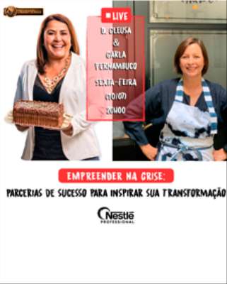 Imagem: Nestlé Professional Realiza Live com Chefs