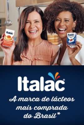 Imagem: Italac é a Marca de Lácteos Mais Comprada no País