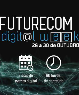 Imagem: Futurecom Começa na Próxima Segunda-Feira (26)
