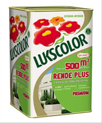 Imagem: Lukscolor Apresenta Nova Linha Rende Plus