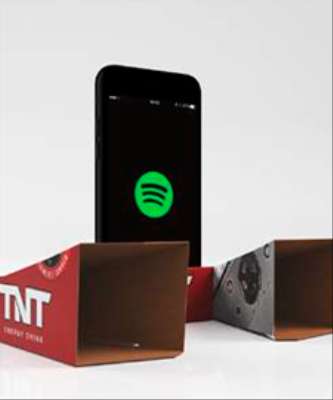 Imagem: TNT Desenvolve Embalagem que Vira Amplificador