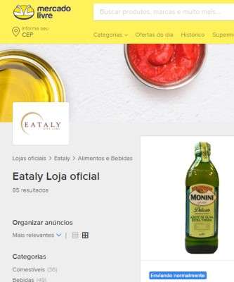 Imagem: Centro de Gastronomia Entra no Mercado Livre