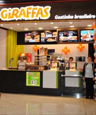 Imagem: Giraffas Inaugura Loja no Shopping Catuaí (PR)