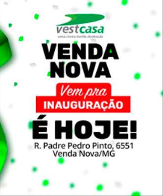 Imagem: VestCasa Abre Nova Unidade em Minas Gerais