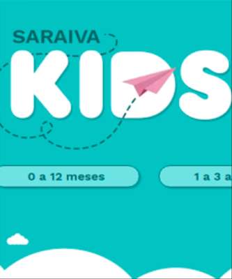 Imagem: Saraiva Cria Espaço Infantil em seu E-commerce