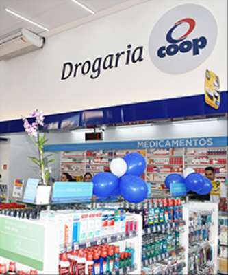 Imagem: Coop Abre Drogaria e Anuncia Mais Quatro