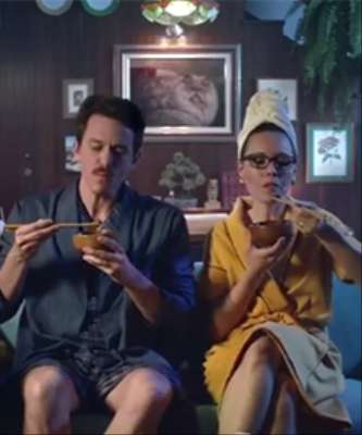 Imagem: China in Box Estreia Comercial na TV