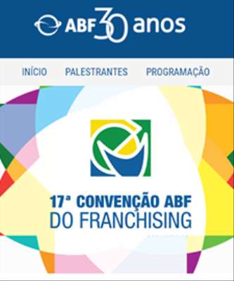 Imagem: 17ª Convenção ABF do Franchising Será em Outubro