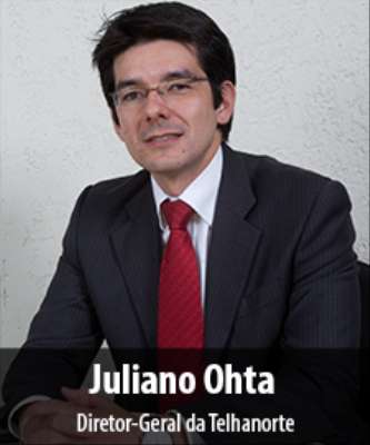 Imagem: Juliano Ohta É o Novo Diretor-Geral da Telhanorte