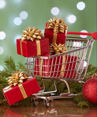 Imagem: Vendas de Natal Crescem em Conjunto com a Black Friday
