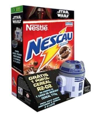 Imagem: Nescau Cereal Lança Porta Cereal