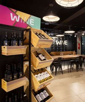 Imagem: Wine Estreia Loja Física em Natal (RN)