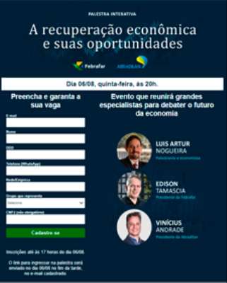 Imagem: Febrafar e a Abradilan Promovem Live