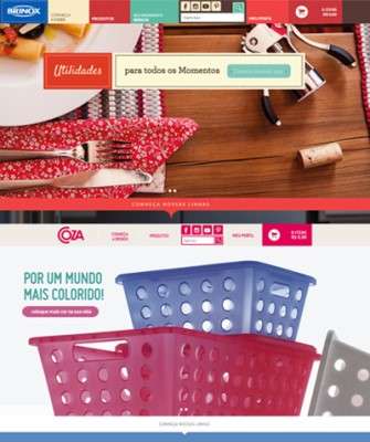 Imagem: Grupo Brinox Lança E-commerce