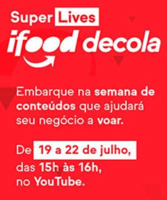 Imagem: Aplicativo iFood Inicia Série de Lives