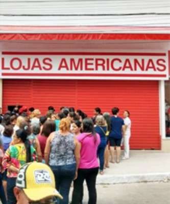 Imagem: Americanas Chega a Palmeira dos Índios (AL)