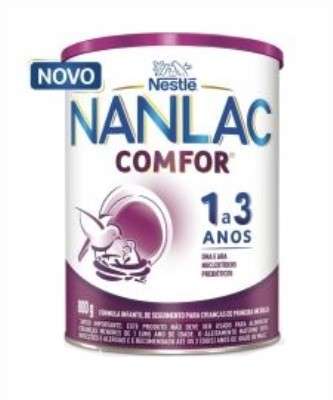 Imagem: NANLAC é Novidade no Portfólio da Nestlé