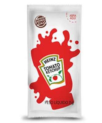 Imagem: Burger King Oferece Ketchup Heinz no Brasil