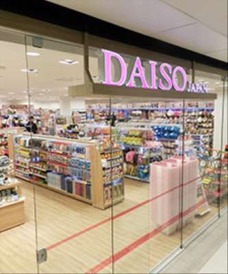 Imagem: Daiso Japan Estreia em Taboão da Serra (SP)