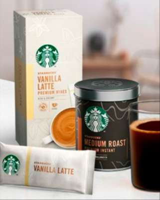Imagem: Nestlé Apresenta Linha Global da Starbucks