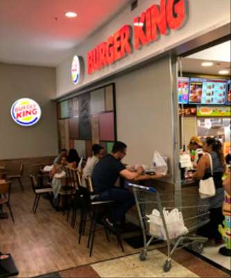 Imagem: Burger King Abre Segunda Loja no Shopping Taboão (SP)
