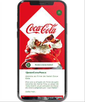Imagem: Coca-Cola Aposta em Realidade Aumentada
