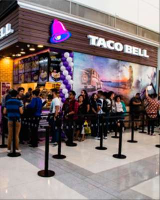 Imagem: Taco Bell Recheia Shopping Nova América (RJ)