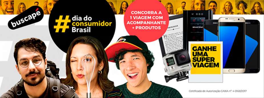 Imagem: Youtubers São Aposta do Buscapé no Dia do Consumidor