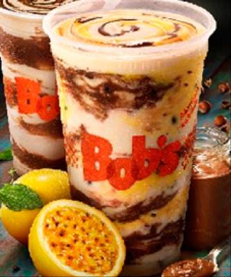 Imagem: Shake de Nuts com Maracujá É a Novidade do Bob