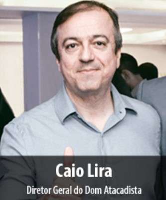 Imagem: Caio Lira é o novo diretor geral do Dom Atacadista