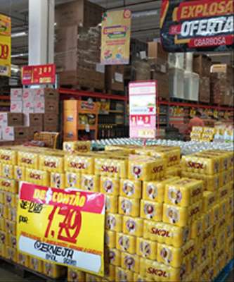 Imagem: GBarbosa Prevê Alta de 12% Na Venda de Bebidas