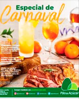 Imagem: Campanha de Carnaval Tem Promoções e Dicas