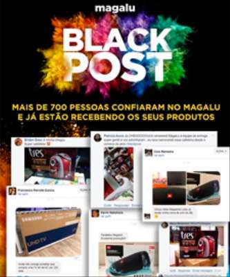 Imagem: Magazine Luiza Faz Campanha Com Compras Ocultas