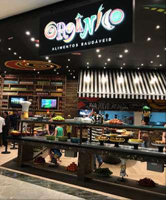 Imagem: Orgânico Inaugura 1º Restaurante em Fortaleza